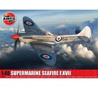 Airfix 06102A Supermarine Seafire F.XVII Modello In Scala 1:48