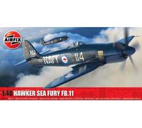 Airfix 06105A Hawker Sea Fury FB.II Modello In Scala 1:48