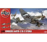 Airfix 07115 Junkers Ju87R-2/B-2 Stuka Kit Modello Aereo Scala 1:48