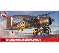 Airfix 07116 Westland Lysander Mk.I/Mk.III Modello In Scala 1:48