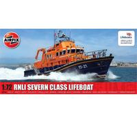 Airfix 07280 Motovedetta RNLI Severn Classe Lifeboat Kit Modello Scala 1:72