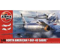 Airfix 08110 North American F-86F-40 Sabre Kit Modello In Scala 1:48