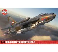 Airfix 09178A English Electric Lightning F.6 Kit Modello Scala 1:48