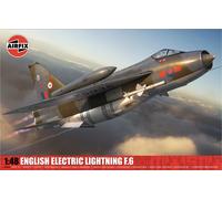 Airfix 09178A English Electric Lightning F.6 Kit Modello Scala 1:48