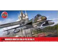 Airfix 09192 Hawker Hunter FGA.9/FR.10/GA.11 Modello In Scala 1:48