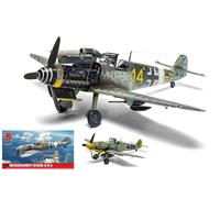 AIRFIX 1/24 KIT AEREO MESSERSCHMITT BF109G MODELLINO AUTO STATICO