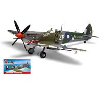 AIRFIX 1/24 KIT AEREO SUPERMARINE SPITFIRE MK VIII MODELLINO AUTO STATICO