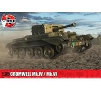 Cromwell Mk.IV / Mk.VI 1:35 Plastic Model Kit AIRFIX