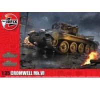 Cruiser Mk.VIII A27M Cromwell Mk.VI Tank 1:35 Plastic Model Kit AIRFIX