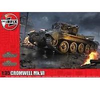 Cruiser Mk.VIII A27M Cromwell Mk.VI Tank 1:35 Plastic Model Kit AIRFIX