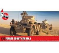 Airfix - 1/35 Ferret Scout Car Mk.1 - Modellismo in plastica - Scala: 1:35