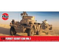 Airfix - 1/35 Ferret Scout Car Mk.1 - Modellismo in plastica - Scala: 1:35