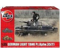 Airfix Kit modello in plastica Carro leggero tedesco Pz.Kpfw.35(t) A1362 1:35 Multicolore