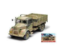 AIRFIX 1/35 KIT CAMION MILITARE WWII BRITISH ARMY 30 CWT 4X2 GS TRUCK MODELLINO