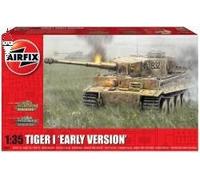 Tiger-1 Early Version 1:35 Plastic Model Kit AIRFIX