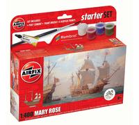 Airfix 1:400 Nuovo Kit Di Modello Mary Rose Set Di Avvio - A55114A