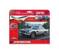 AIRFIX 1/43 KIT ASTON MARTIN DB5 SMALL STARTER SET MODELLINO STATICO DIECAST