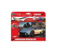 AIRFIX 1/43 KIT LAMBORGHINI HURACAN SMALL STARTER SET MODELLINO STATICO DIECAST