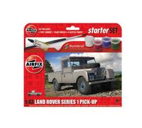 AIRFIX 1/43 KIT LAND ROVER SERIES 1 SMALL STARTER SET MODELLINO STATICO DIECAST