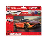 Airfix 1:43 McLaren 765LT Kit Di Modello In Plastica Set Iniziale - A55006
