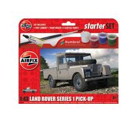 Airfix 1:43 Modello Kit Land Rover Series 1 - A55012