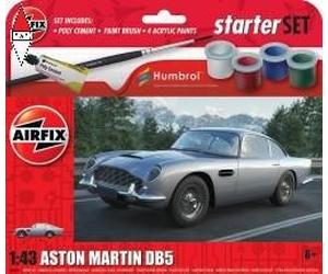AIRFIX 1/43 STARTER SET - ASTON MARTIN DB5