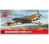 AIRFIX 1/48 AEREO MESSERSCHMITT BF109E 3 E 4 KIT MODELLINO AUTO STATICO
