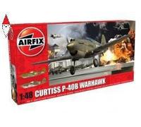 AIRFIX 1/48 CURTISS P-40B WARHAWK