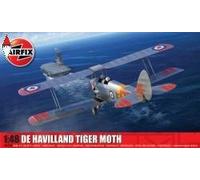 De Havilland Tiger Moth 1:48 Plastic Model Kit AIRFIX