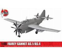 Fairey Gannet AS.1/AS.4 1:48 Plastic Model Kit AIRFIX