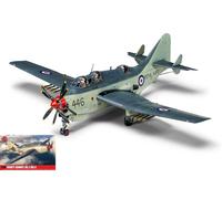 AIRFIX 1/48 KIT AEREO FAIREY GANNET AS1AS4 MODELLINO AUTO STATICO