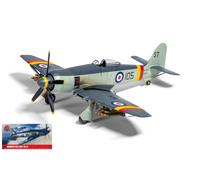 AIRFIX 1/48 KIT AEREO HAWKER SEA FURY FB.11 MODELLISMO MODELLINO AUTO STATICO