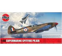 AIRFIX 1/48 KIT AEREO MILITARE SUPERMARINE SPITFIRE PR.XIX MODELLINO AUTO