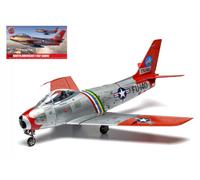 AIRFIX 1/48 KIT AEREO NORTH AMERICAN F 86F SABRE MODELLINO AUTO STATICO