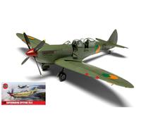 AIRFIX 1/48 KIT AEREO SUPERMARINE SPITFIRE TR9 MODELLINO AUTO STATICO