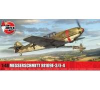 Airfix A05120C - 1:48 Messerschmitt Bf109E-3/E-4 - Nuovo