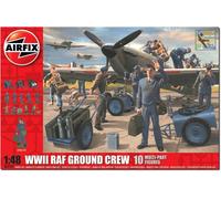 Airfix A04702 - 1/48 WWII RAF Ground Crew - Nuovo