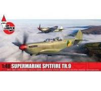 Airfix A05143 Supermarine Spitfire Tr.9 Model Building Kit - Plastic Plane Kits
