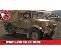 Airfix A03313A WWII RAF 15-cwt 4x2 G.S. Camion militare per età + 8 anni
