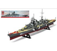 AIRFIX 1/600 HMS PRINZ EUGEN KIT MODELLINO NAVE BARCA MODELLISMO STATICO