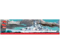 AIRFIX 1/600 SCHARNHHORST KIT 1:600 MODELLINO NAVE BARCA MODELLISMO STATICO