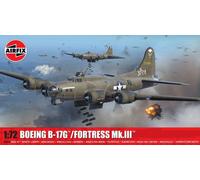 Airfix - 1/72 Boeing B-17G, Fortress MK.II - Modélisme en Plastique - Echelle 1:
