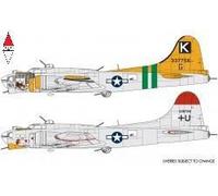 AIRFIX 1/72 BOEING B17G FLYING FORTRESS
