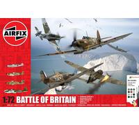 Airfix - 1/72 cadeauset Battle of Britain - Plastic Modelbouw - Schaal: 1:72