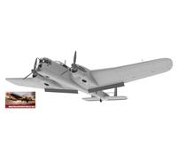 AIRFIX 1/72 KIT AEREO ARMSTRONG WHITWORTH WHITLEY MODELLINO AUTO STATICO