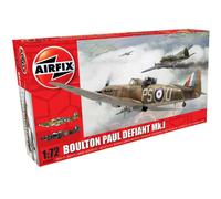 AIRFIX 1/72 KIT AEREO BOULTON PAUL DEFIANT MK.I MODELLINO AUTO STATICO