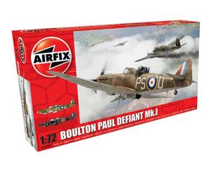AIRFIX 1/72 KIT AEREO BOULTON PAUL DEFIANT MK.I MODELLINO AUTO STATICO