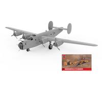 AIRFIX 1/72 KIT AEREO CONSOLIDATED B 24D LIBERATOR MODELLINO AUTO STATICO