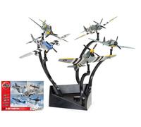 AIRFIX 1/72 KIT AEREO D DAY FIGHTERS GIFT SET 5 MODELLINO AUTO STATICO
