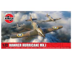 AIRFIX 1/72 KIT AEREO HAWKER HURRICANE MK.I MODELLISMO MODELLINO AUTO STATICO